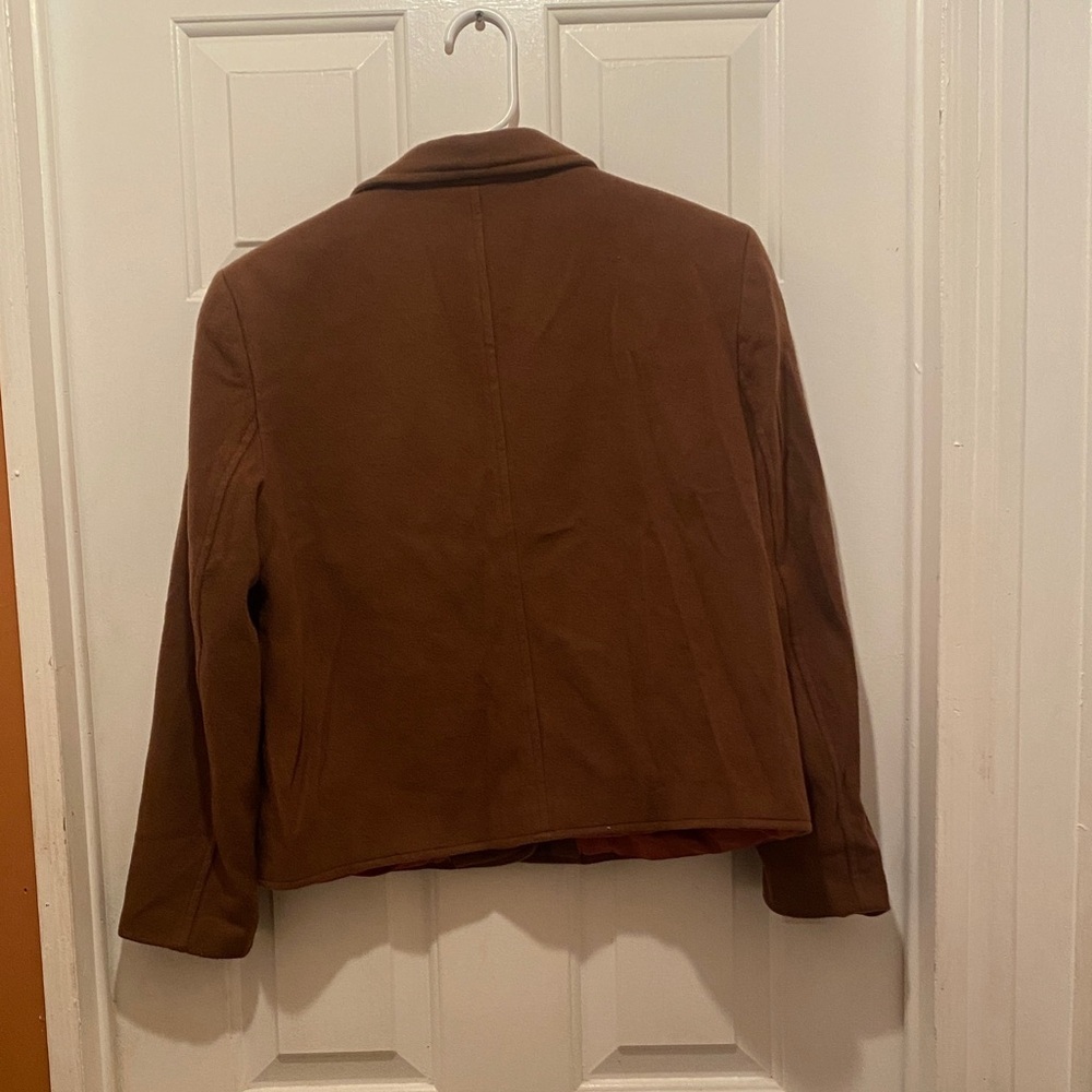 Elegant Brown Blazer - Picture 6 of 14